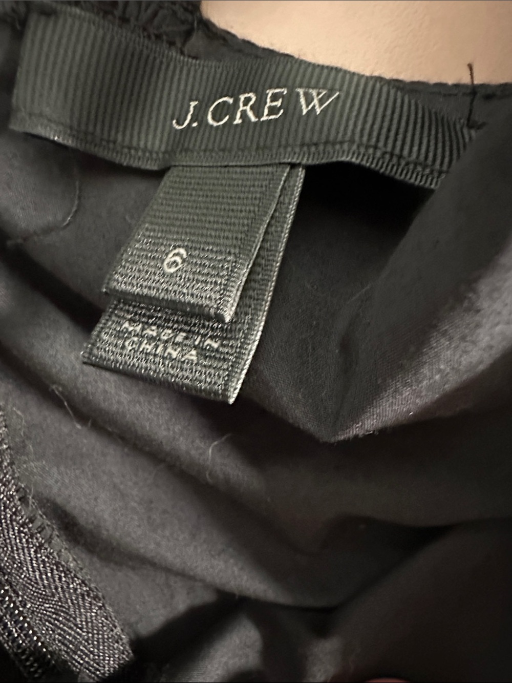 J. Crew | Ruffled Cold-Shoulder Blouse - Picture 5 of 8